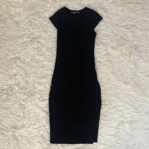 Lioness Split Maxi Dress